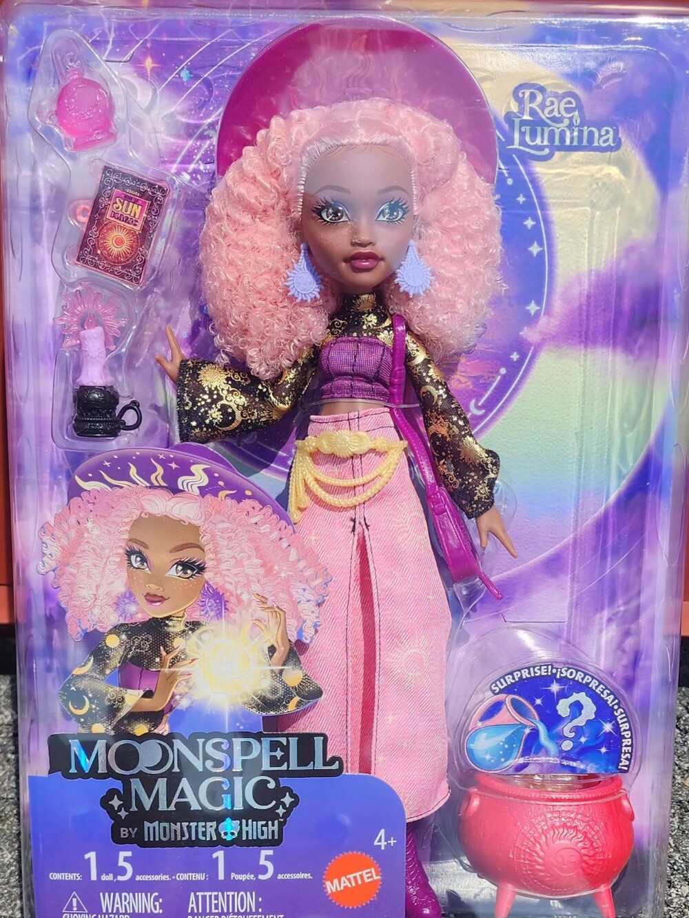 Monster High Moonspell Magic RAE LUMINA